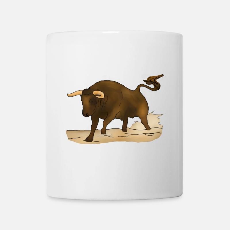 Bull, bull - Mug - white