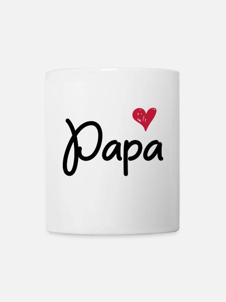 Papa - Pour le papa - Mug blanc - blanc
