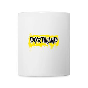 Dortmund Graffiti - Tasse - Weiß - Vorne