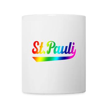 St Pauli Hamburg rainbow - Mug - white - Front