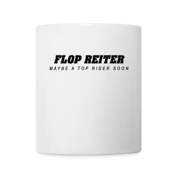 Flopreiter - Tasse - Weiß - Vorne