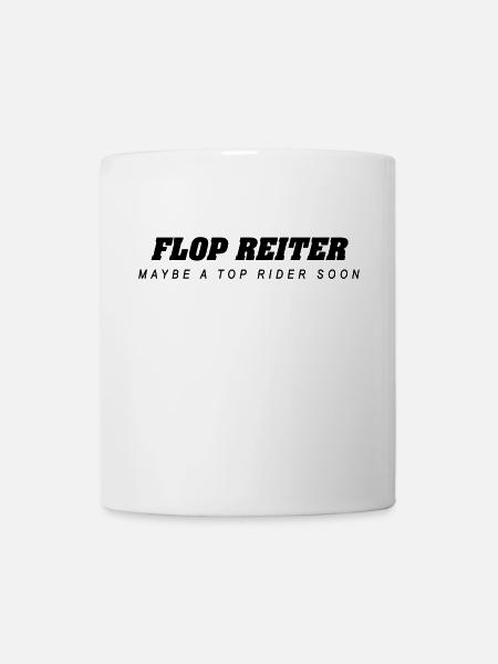 Flopreiter - Tasse - Weiß
