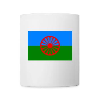 Gipsyflag - Mug - white - Front