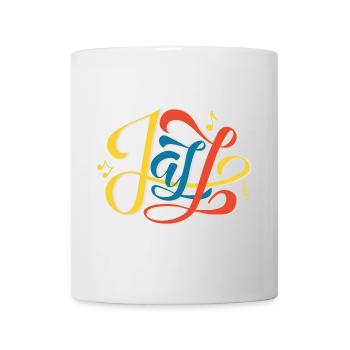 Jazz - Tasse - Weiß - Vorne