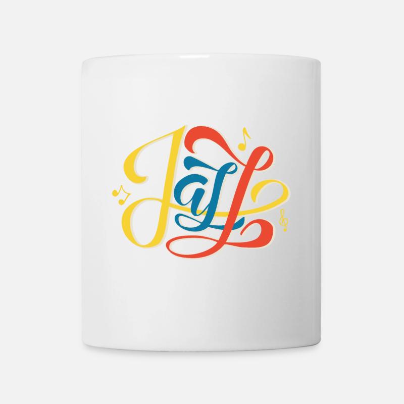 Jazz - Mug - white