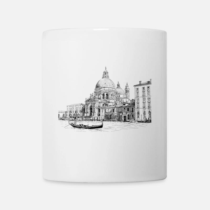 Venise - Mug blanc - blanc