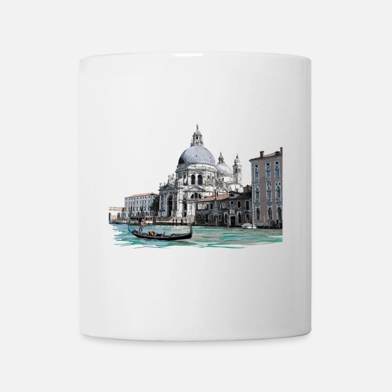 Venedig - Tasse - Weiß