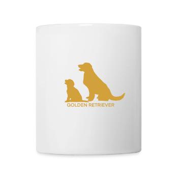 Golden Retriever - Mug - white - Front
