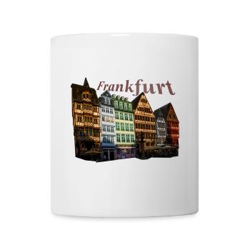 Francfort - Mug blanc - blanc - Devant