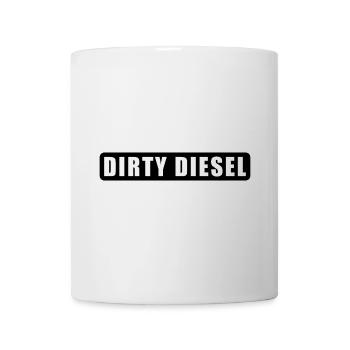 Schmutziger Diesel / Auto Auto Van - Tasse - Weiß - Vorne