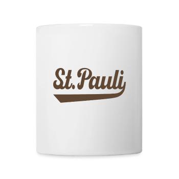 St. Pauli Hamburg - Tasse - Weiß - Vorne