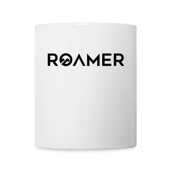 ROAMER - Logo de voyage - Mug blanc - blanc - Devant