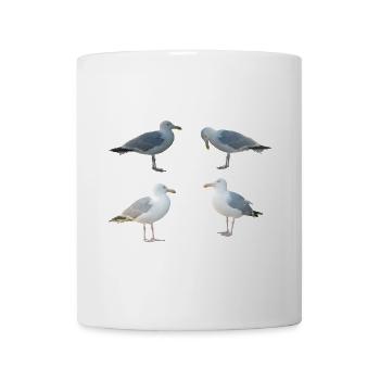 Seagulls - Mug - white - Front