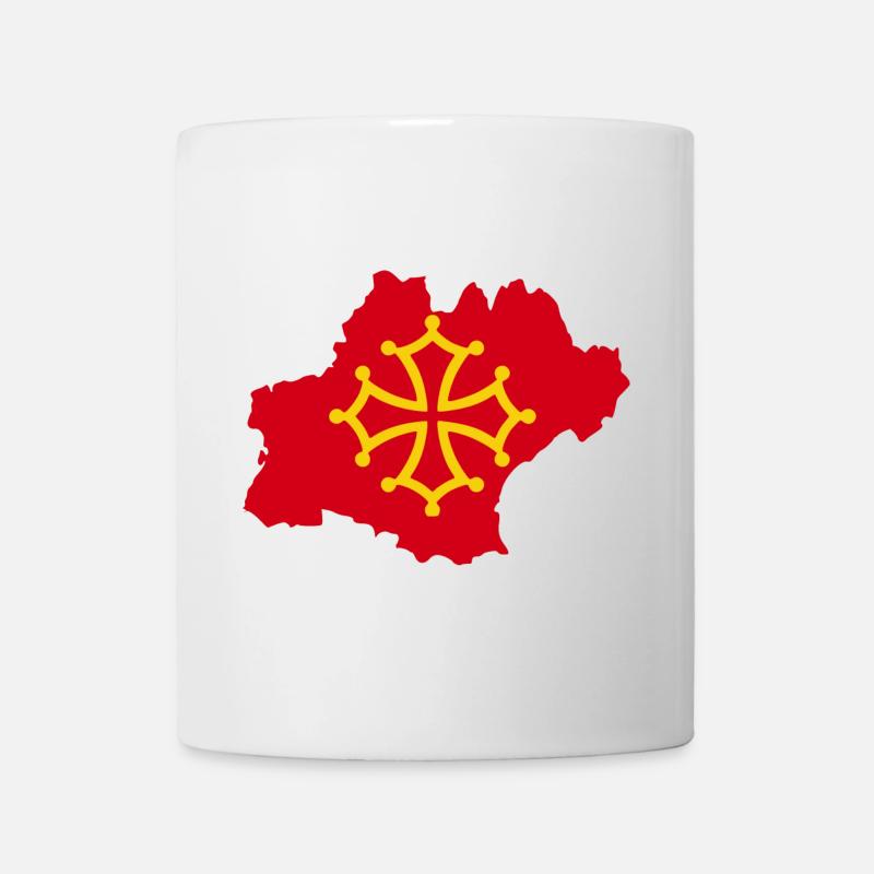 Okzitanien - Tasse - Weiß