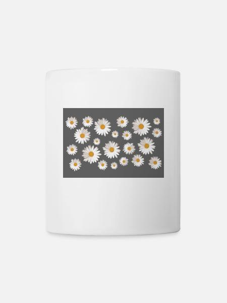 Gänseblümchen - Tasse - Weiß