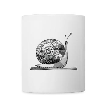 Snail - Mug - white - Front