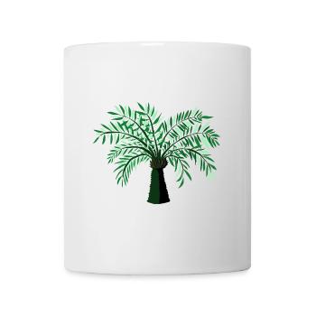 arbre 01 - Mug blanc - blanc - Devant
