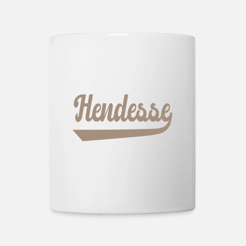 Handschuhsheim Hendesse - Tasse - Weiß