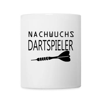 Darts Dart - Tasse - Weiß - Vorne