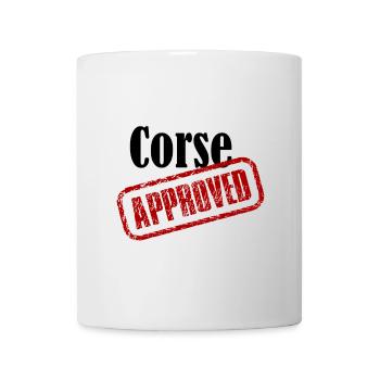 T-shirt Corsica Approved - Mug - white - Front