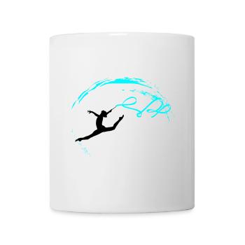 Rhythmic gymnastics - Mug - white - Front