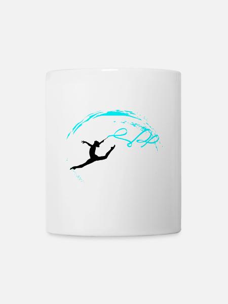 Rhythmic gymnastics - Tasse - Weiß