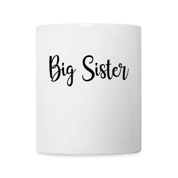 grande soeur - Mug blanc - blanc - Devant