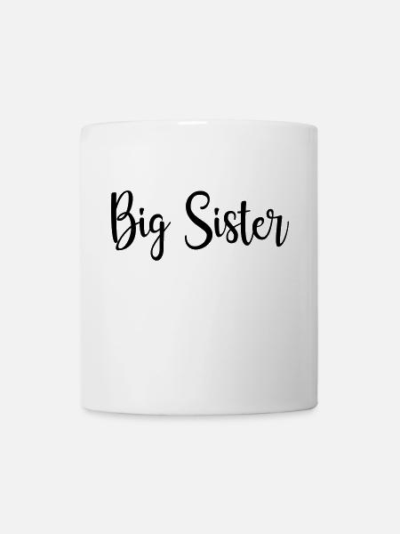big sister - Mug - white