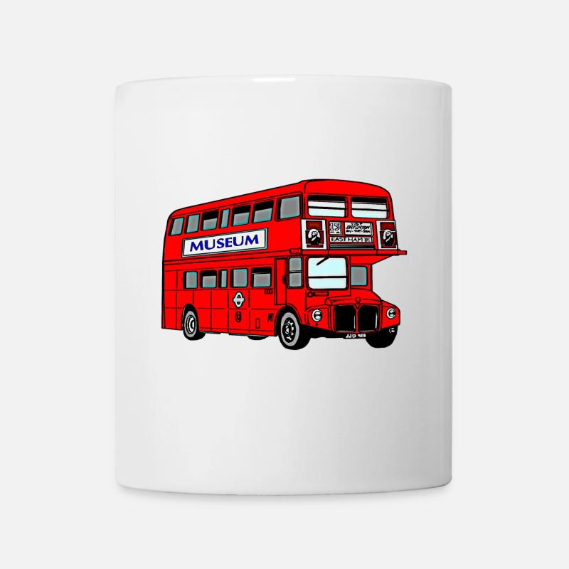 Bus London - Mug - white