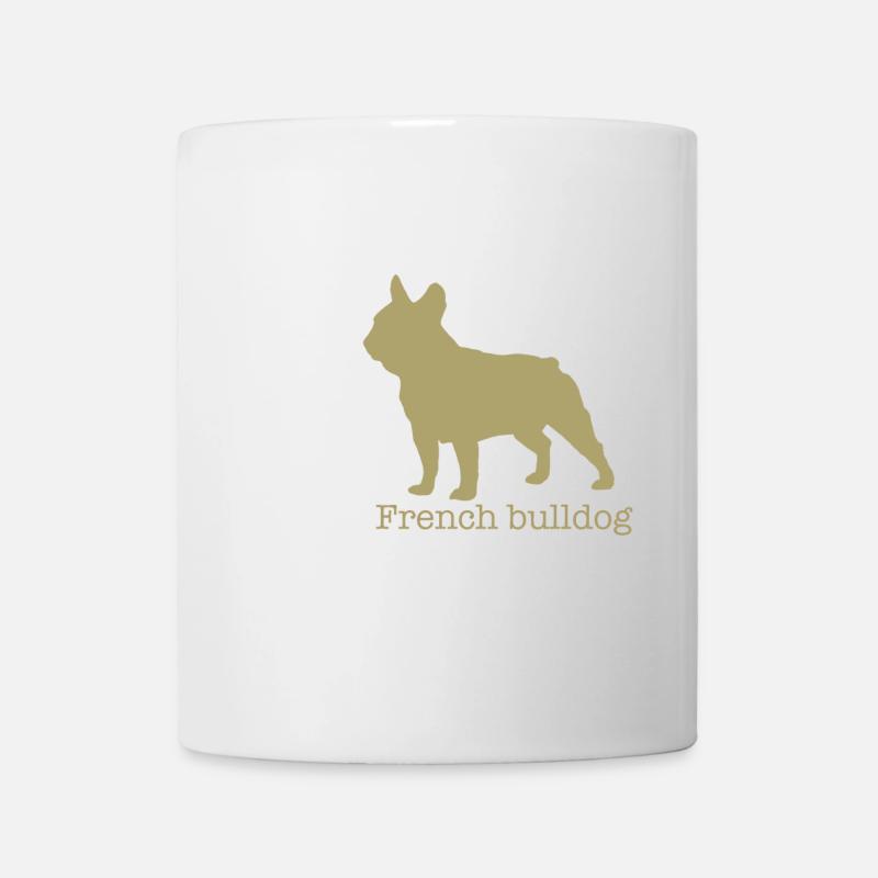 French Bulldog - Mug - white