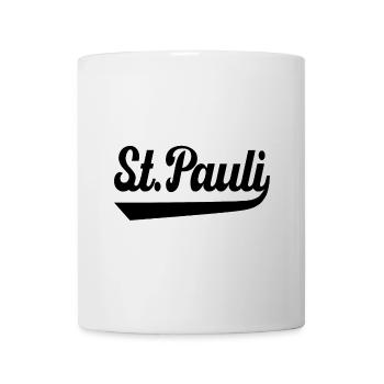 St. Pauli Hamburg - Mug - white - Front