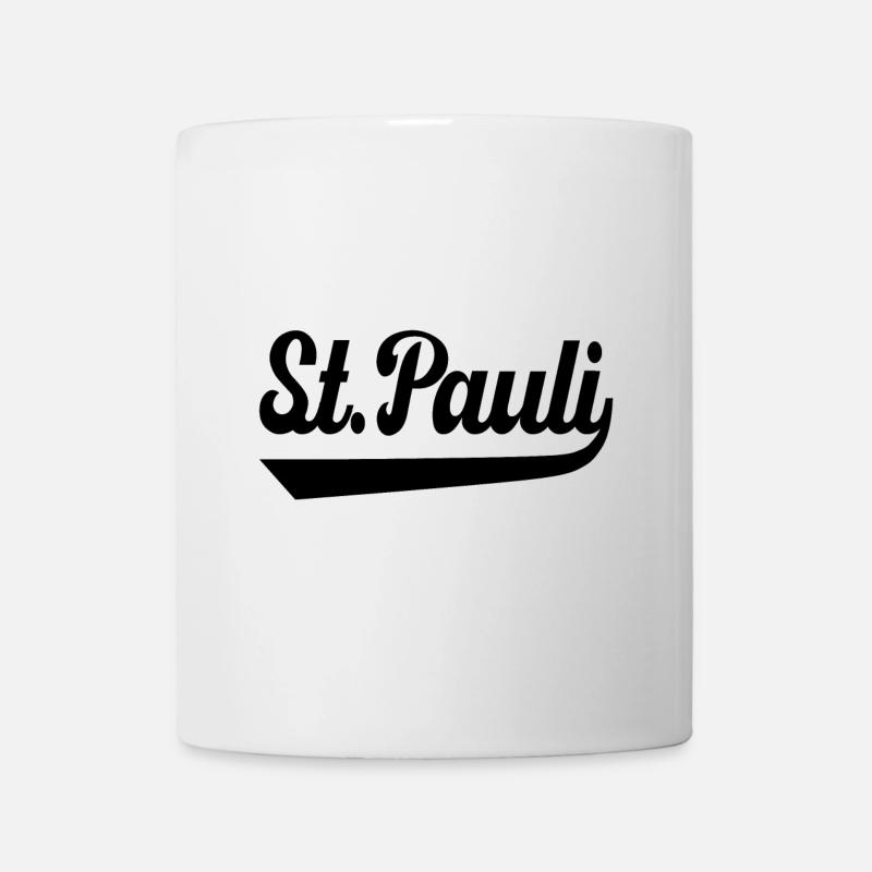 St.Pauli Hambourg - Mug blanc - blanc