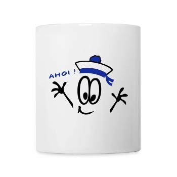 Sailor, ahoy, comic - Mug - white - Front