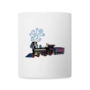 Locomotive - Mug - white - Front