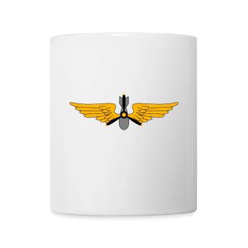 Pilotes militaires - Mug blanc - blanc - Devant