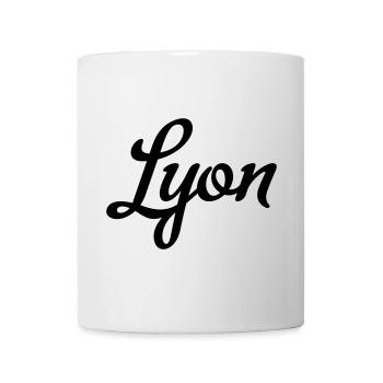 Lyon - Mug blanc - blanc - Devant