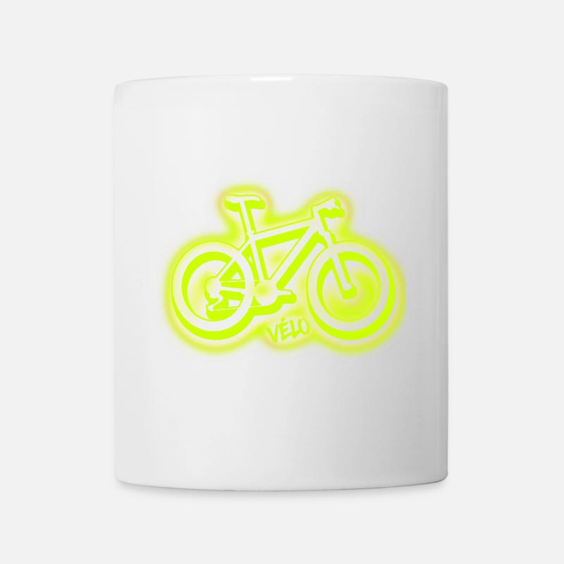 Vélo Velo Bike - Mug - white
