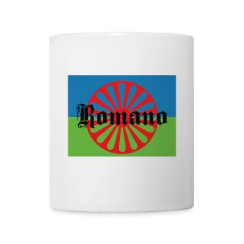 Lennyromanoflag - Mug - white - Front