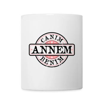 Mother Anne Canim annem benim/ turkish - Mug - white - Front
