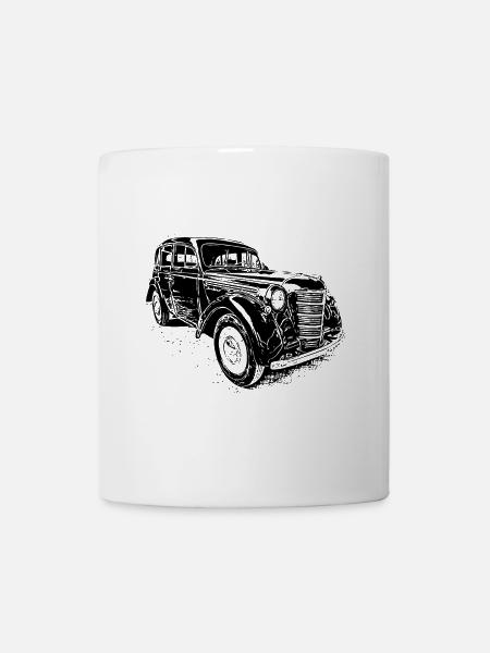 Moskwitsch 401 - Tasse - Weiß