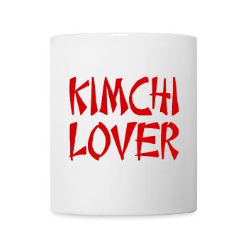 KIMCHI LOVER Corée - Mug blanc - blanc - Devant