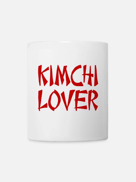 KIMCHI LOVER Korea - Tasse - Weiß