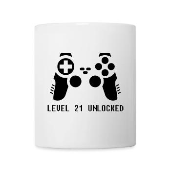 21st Birthday Gamer Zocker - Mug - white - Front