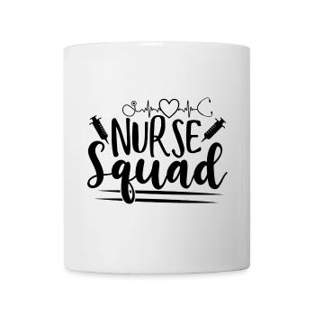 Déclaration de l’équipe infirmière de l’équipe infirmière - Mug blanc - blanc - Devant