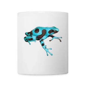 Poison frog - Mug - white - Front