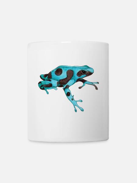 Poison frog - Mug - white