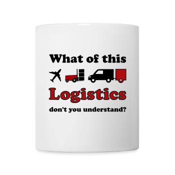 Logistics and Transport - Mug - white - Front
