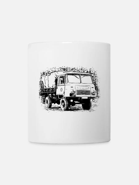 Robur LO 2002 MTW - Tasse - Weiß