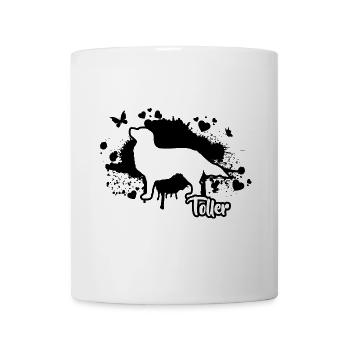 GREAT Nova Scotia DT Retriever Chiens Wilsigns - Mug blanc - blanc - Devant