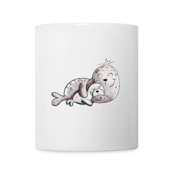 Happy Seal I Seal - Mug - white - Front
